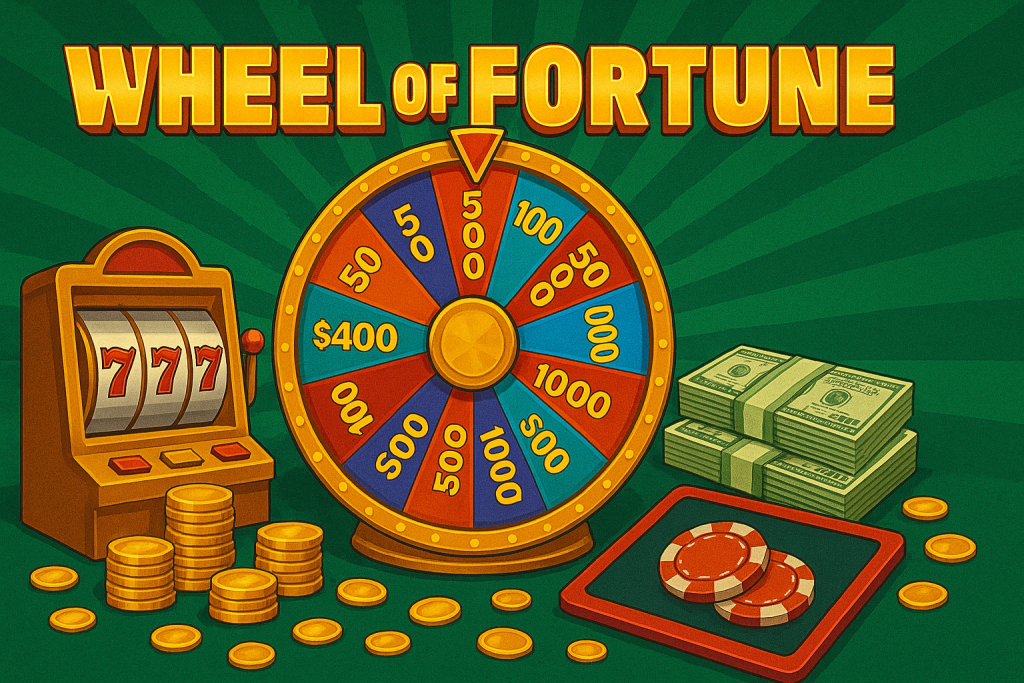 Wheel of Fortune UK888 – Thưởng Thú Vị, Nhận Thưởng Lớn