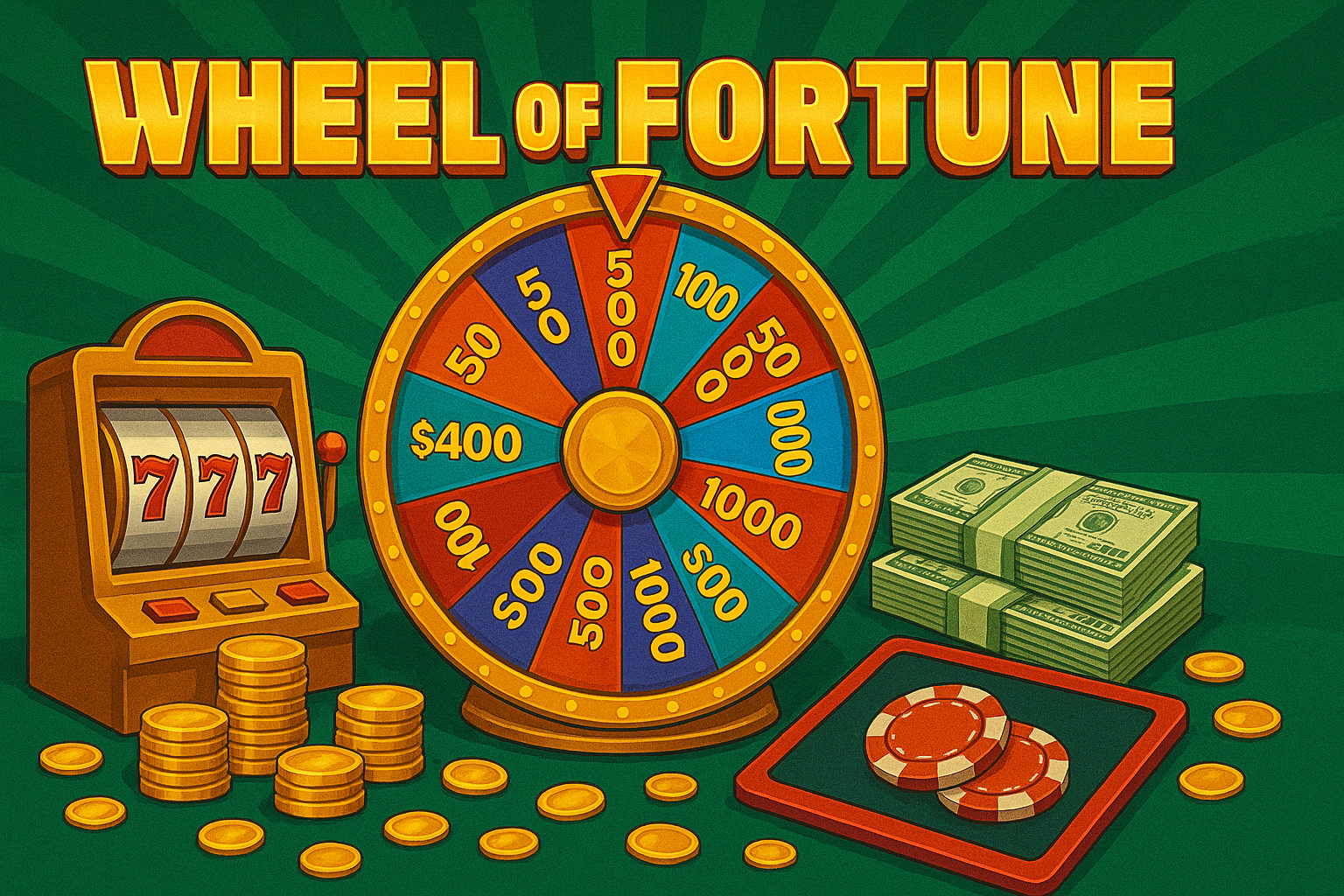 Wheel of Fortune UK888 – Thưởng Thú Vị, Nhận Thưởng Lớn